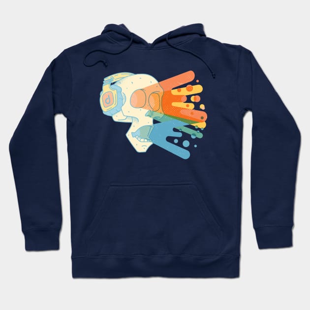 Feel The Music Hoodie by ryanvatz